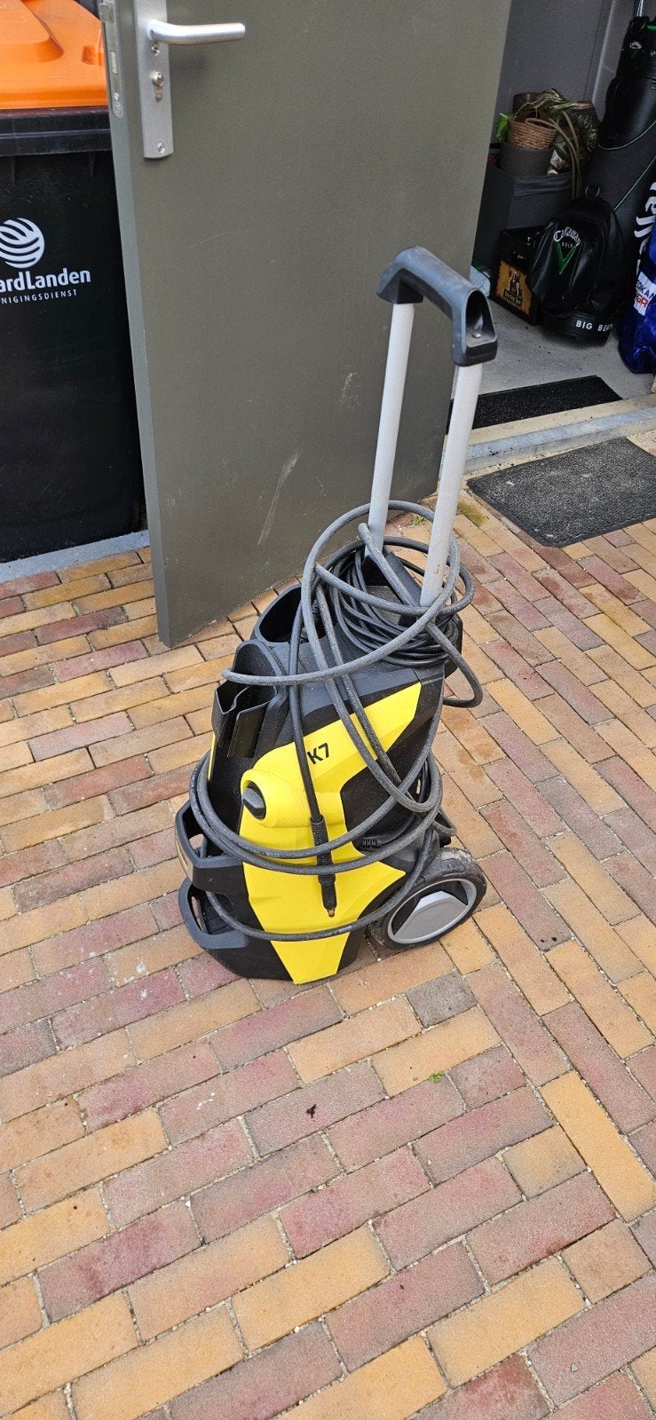 Kärcher K7 Power hogedrukreiniger, Ophalen, Gebruikt, Elektrisch, Kärcher