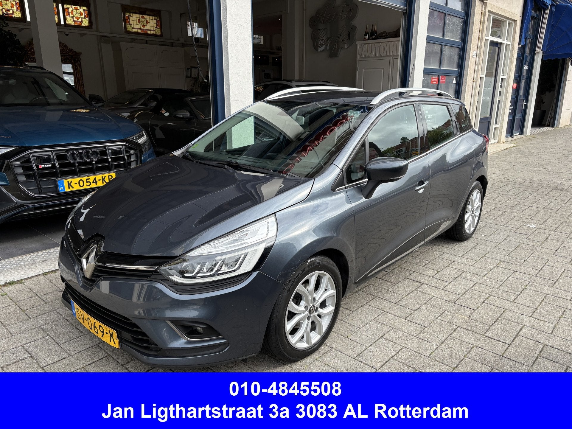 Renault Clio Estate 1.5 dCi Ecoleader Intens 1 EIGENAAR/BTW, Auto's, Voorwielaandrijving, Euro 6, 4 cilinders, Origineel Nederlands