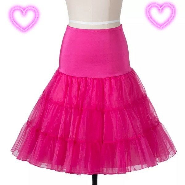 Petticoat pretty in pink  new!, Verzenden, Nieuw, Tutu, Knielengte