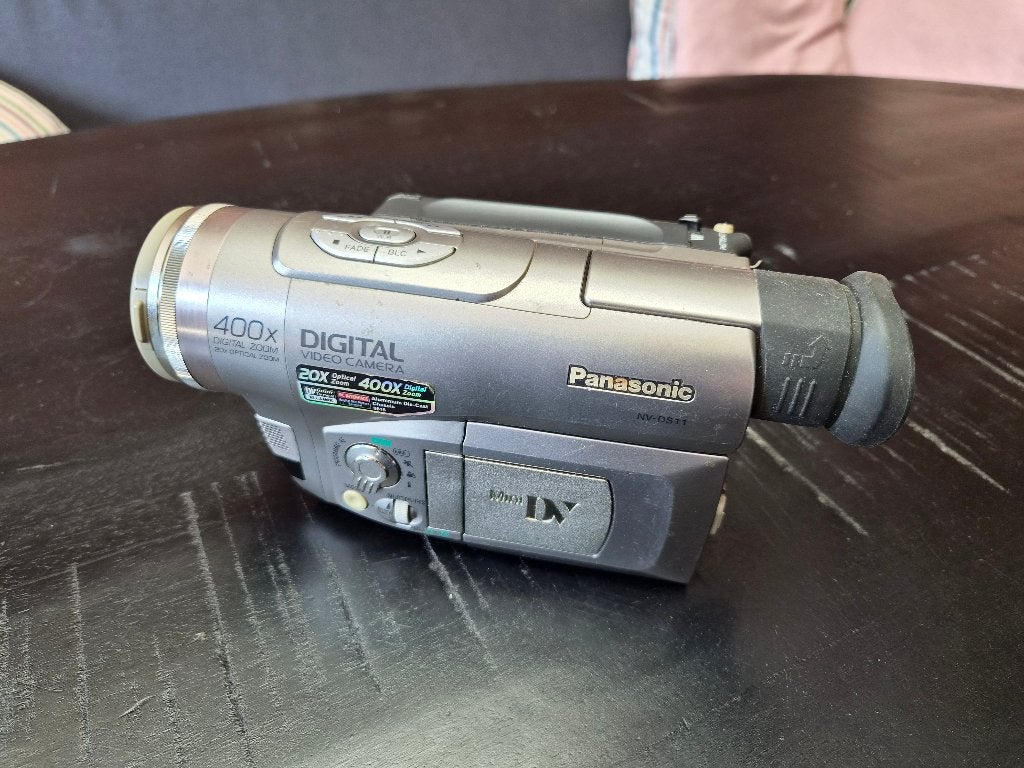 Panasonic miniDV camera NV-DS11EG, Ophalen, Mini dv, Gebruikt, Panasonic