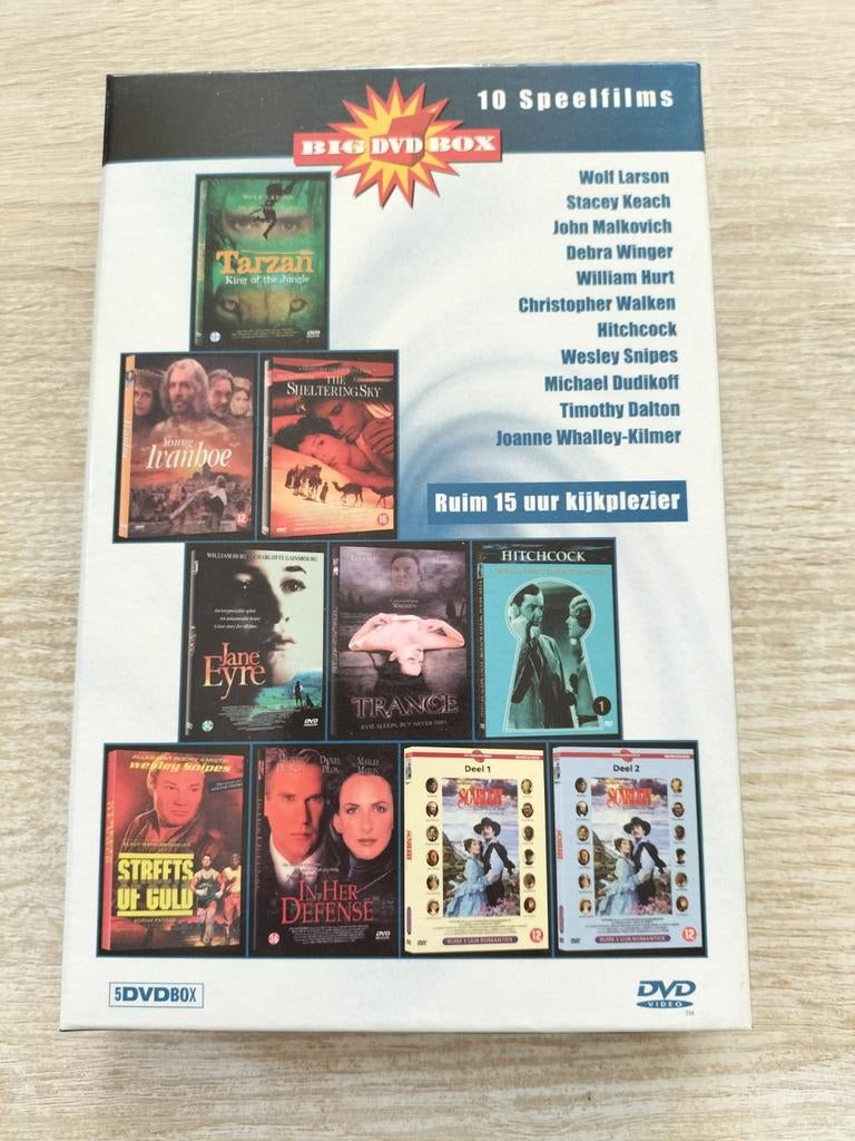 Big dvd box 10 movies, Ophalen of Verzenden