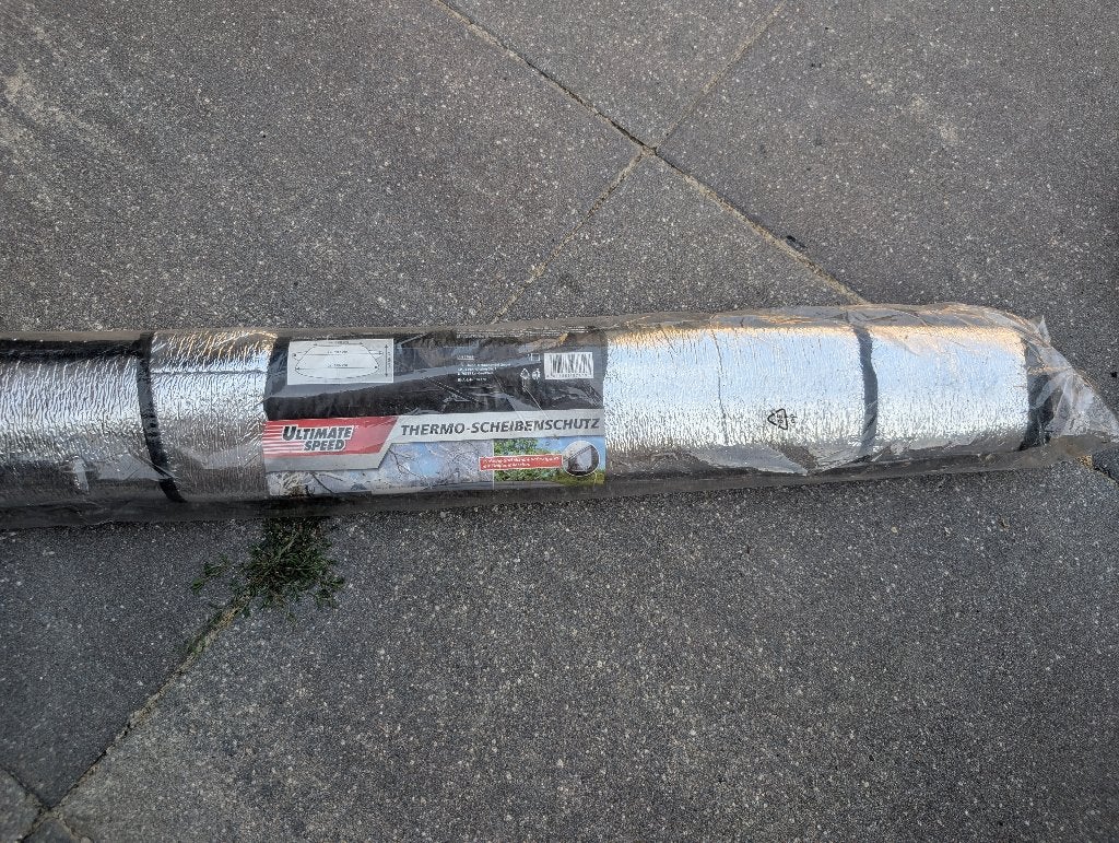 Zonnescherm auto, Ophalen, Nieuw