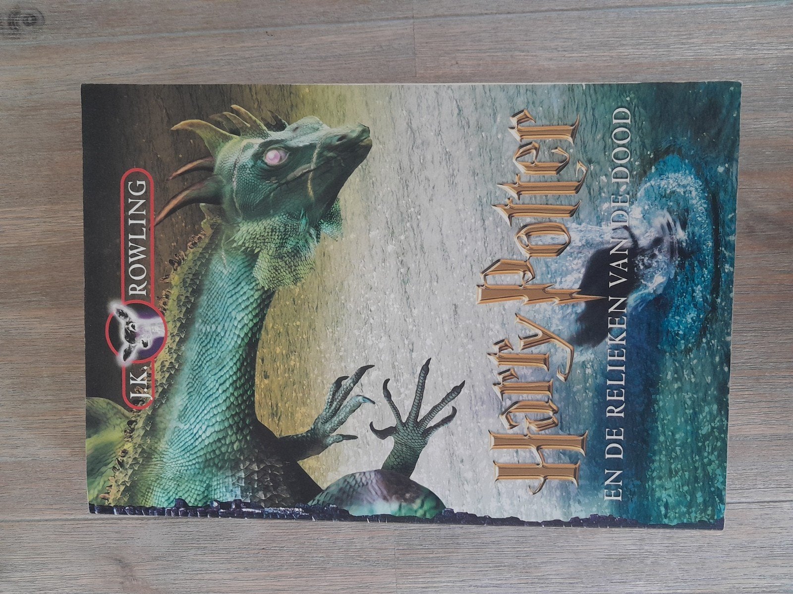Harry Potter en De Relieken Van De Dood, Boeken, Ophalen of Verzenden, Zo goed als nieuw, J.K. Rowling