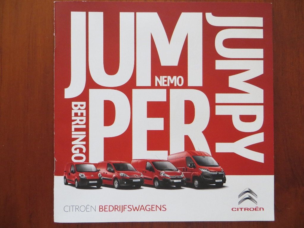 Citroën Jumper Jumpy Nemo Berlingo (2014; NL), Ophalen of Verzenden, Nieuw, Citroën