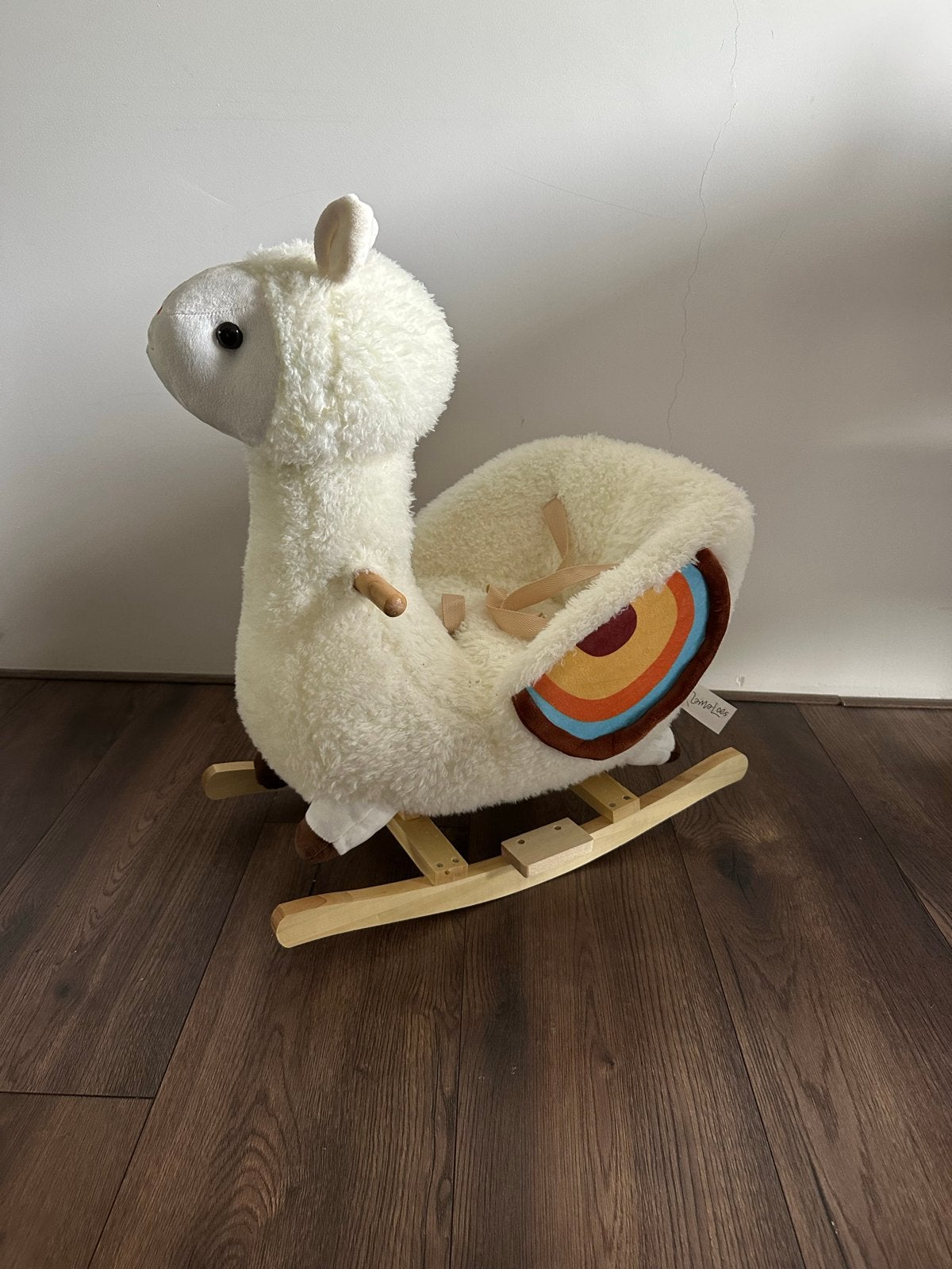 Mamaloes Alpaca Hobbeldier - Zo goed als nieuw, Ophalen, Zo goed als nieuw, Overige typen, Met geluid