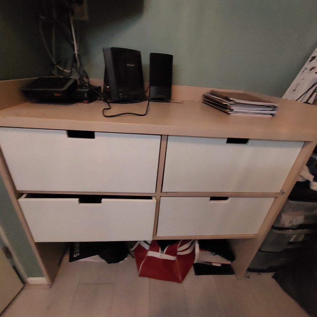 Commode, Ophalen, Gebruikt, 100 tot 150 cm, 3 of 4 laden