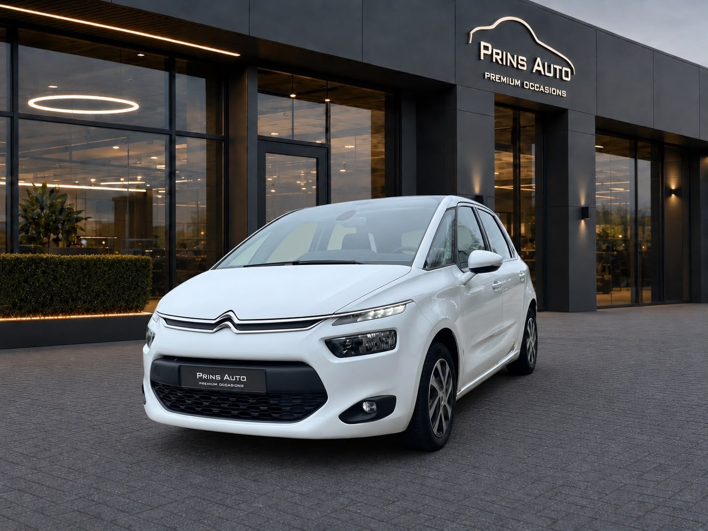 Citroën C4 Picasso 1.2 Selection |CLIMA|LED|NAP|CRUISE|BLUE, Auto's, Stof, Gebruikt, 1470 kg, Origineel Nederlands