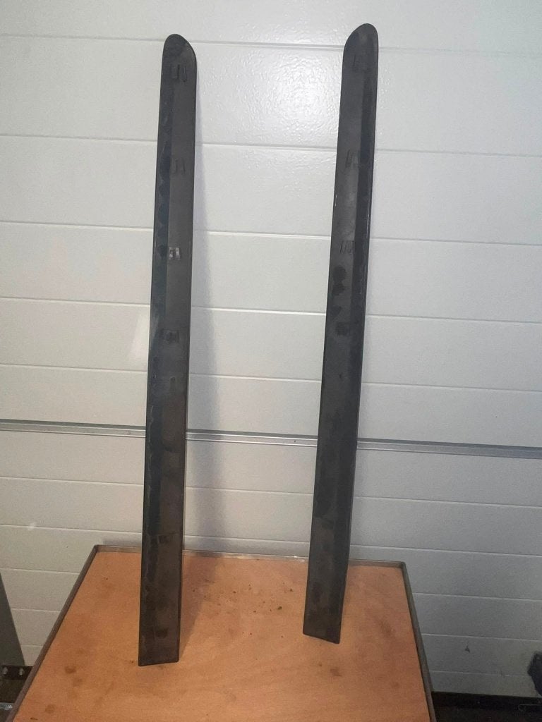 Set deurlijsten  glans zwart Peugeot 308, Ophalen of Verzenden, Gebruikt, Peugeot