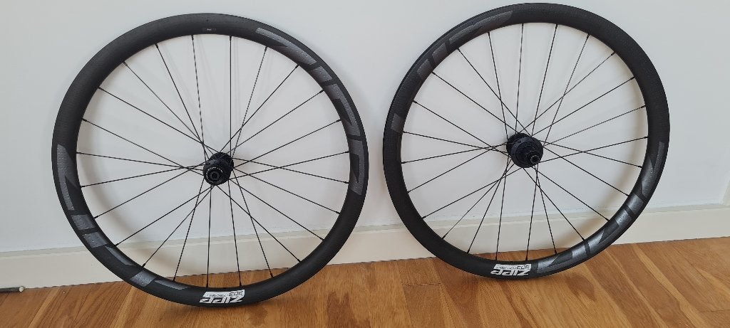 Zipp firecrest 303 wielset, Fietsen en Brommers, Zipp, Zo goed als nieuw, Gravelbike, Carbon