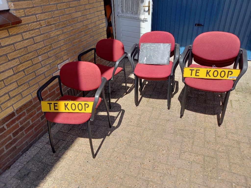 stoelen, Ophalen, Gebruikt, Stof, Vijf, Zes of meer stoelen