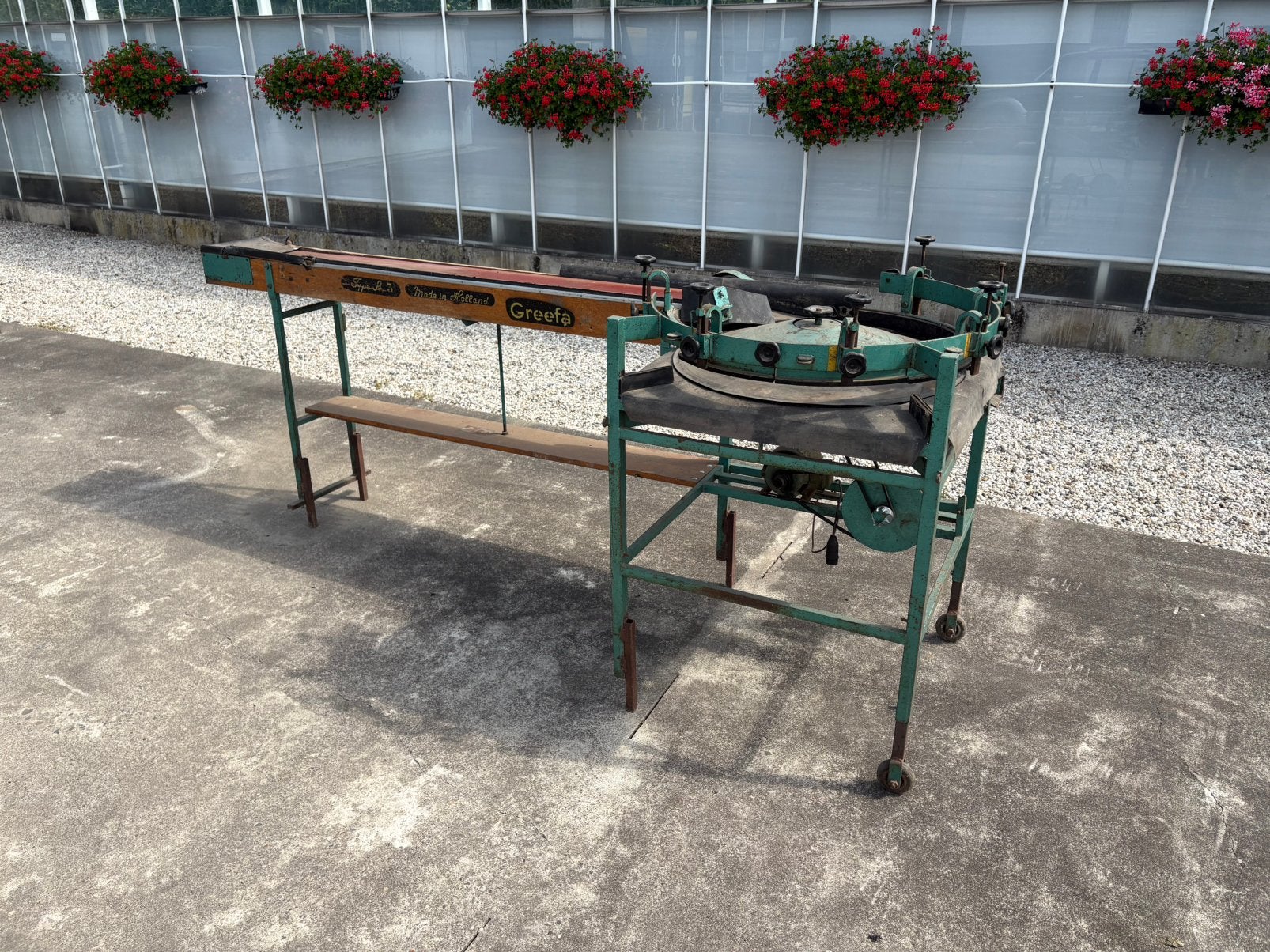 Greefa a3 appel sorteermachine rondfruit tomaten teab, Ophalen of Verzenden, Gebruikt