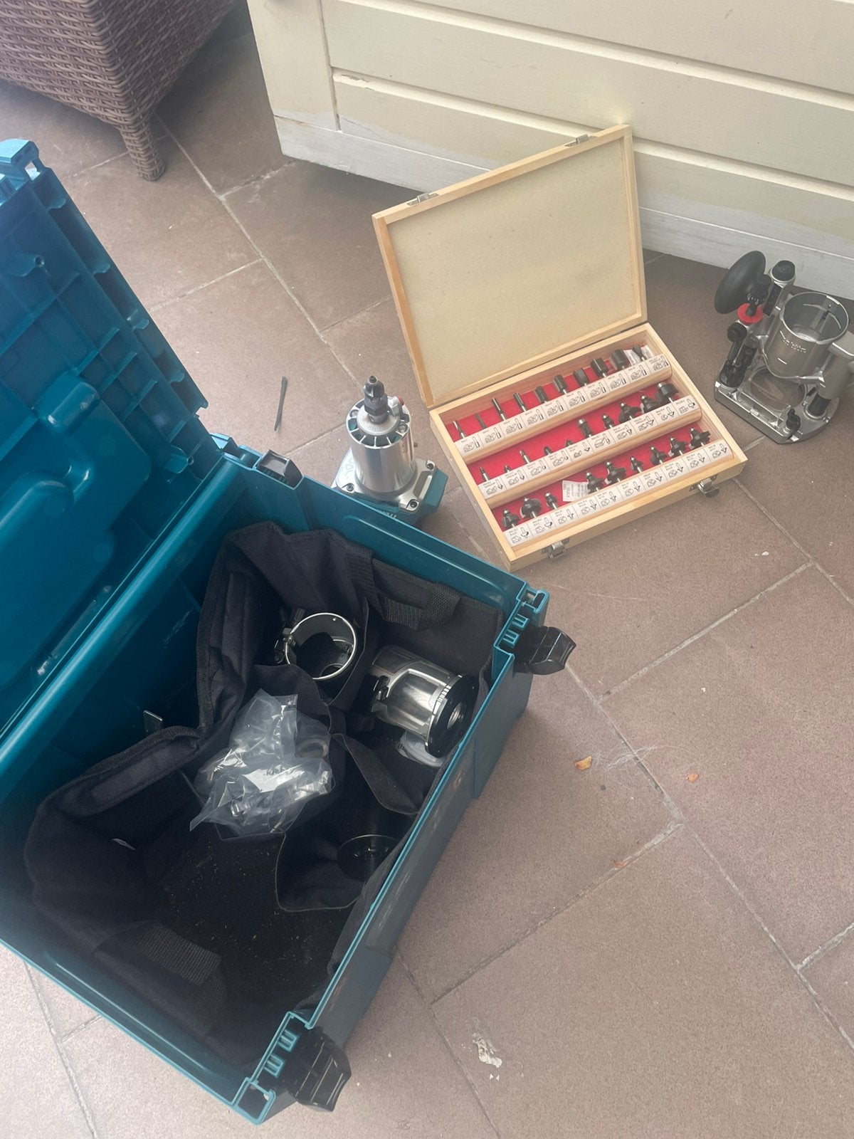 Boven frees makita nieuw, Ophalen, Nieuw, Elektrisch, Bovenfrees
