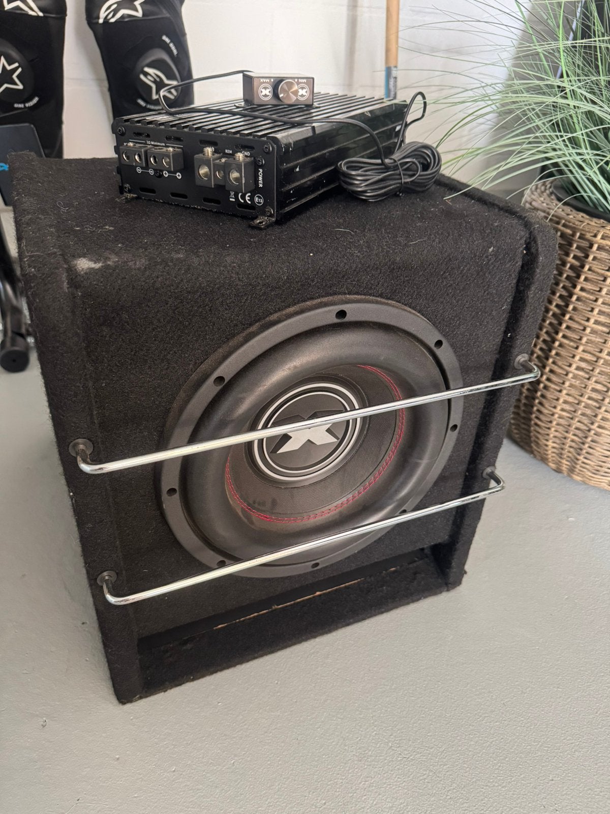 Excursion set, Auto diversen, Autospeakers, Zo goed als nieuw, Ophalen