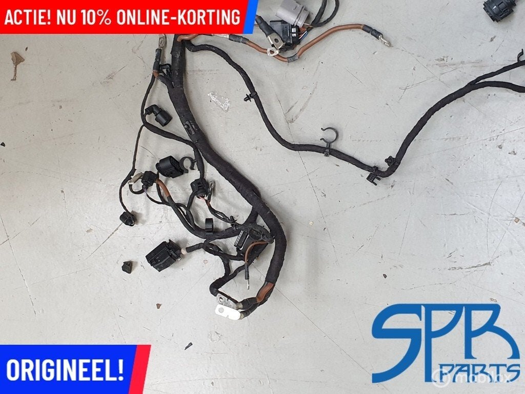 GOLF 7 E-GOLF MOTOR Kabelboom 5QE972627E BEKABELING COMPLEET, Gebruikt, Volkswagen, Ophalen of Verzenden