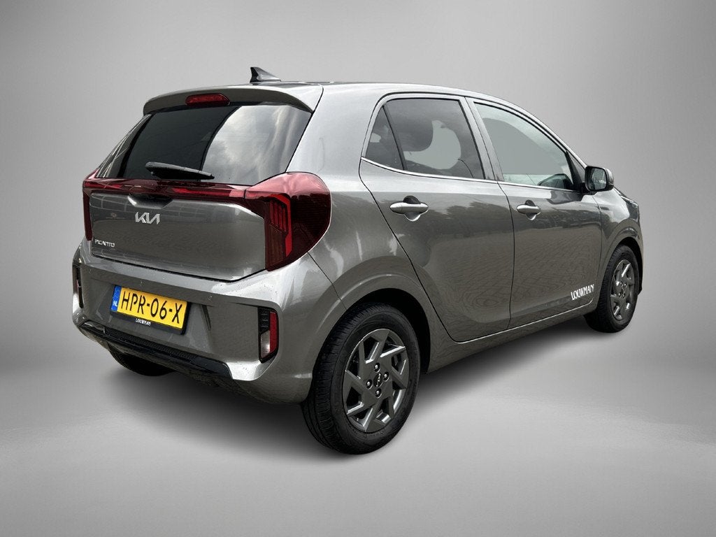 Kia Picanto 1.0 DPI DynamicPlusLine . (bj 2025), Voorwielaandrijving, 12 maanden, Stof, 63 pk