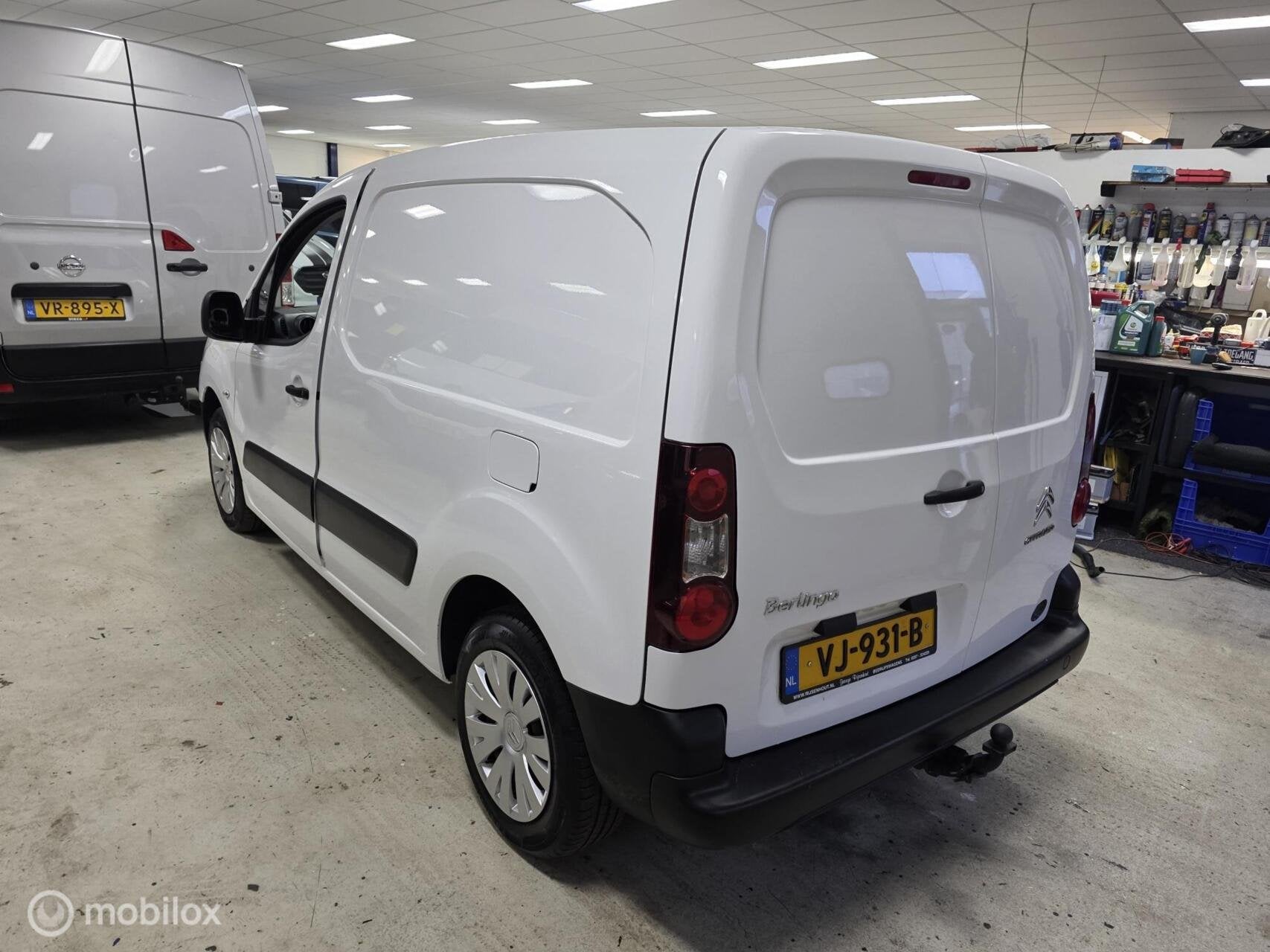 Citroen Berlingo 1.6 HDI Airco Cruise trekhaak, Euro 5, Gebruikt, 680 kg, 4 cilinders