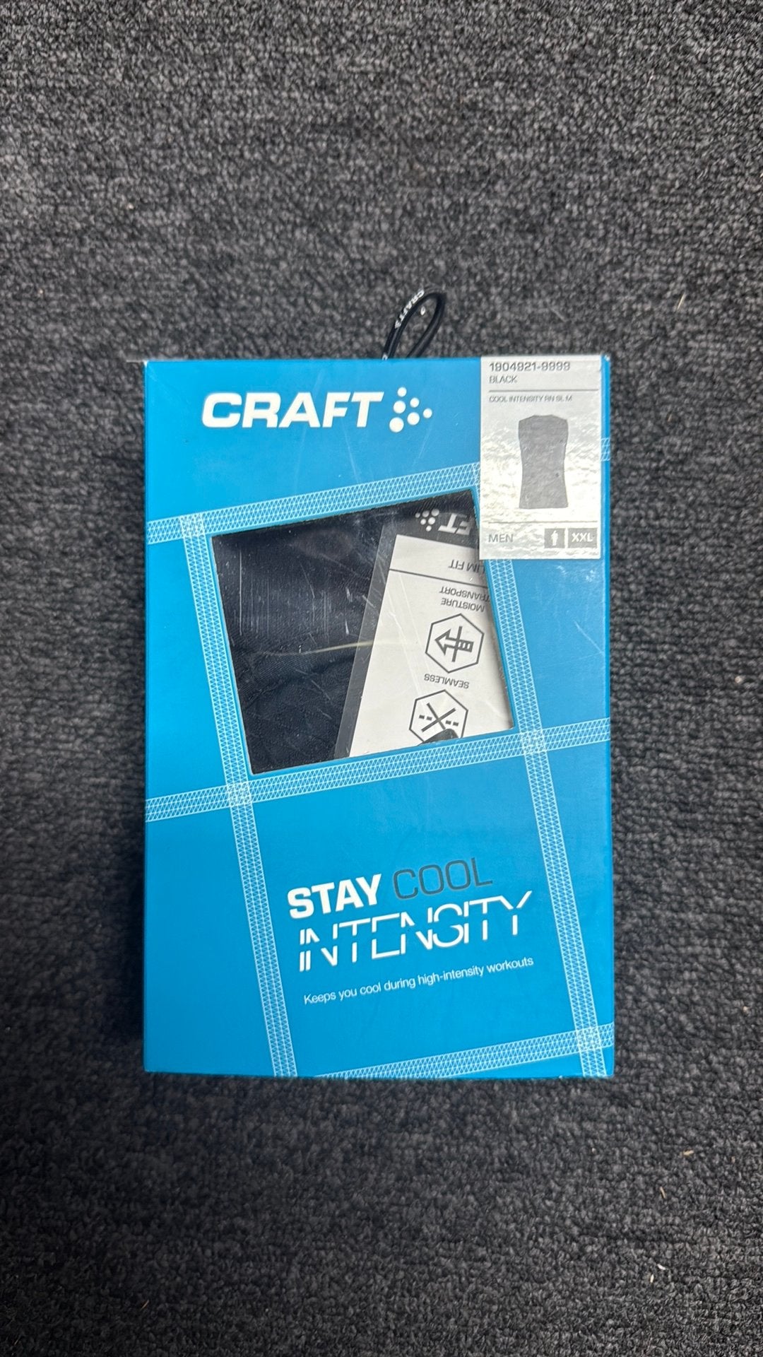 Craft stay cool heren ondershirt nieuw maat XXL, J, XXL, Nieuw, N