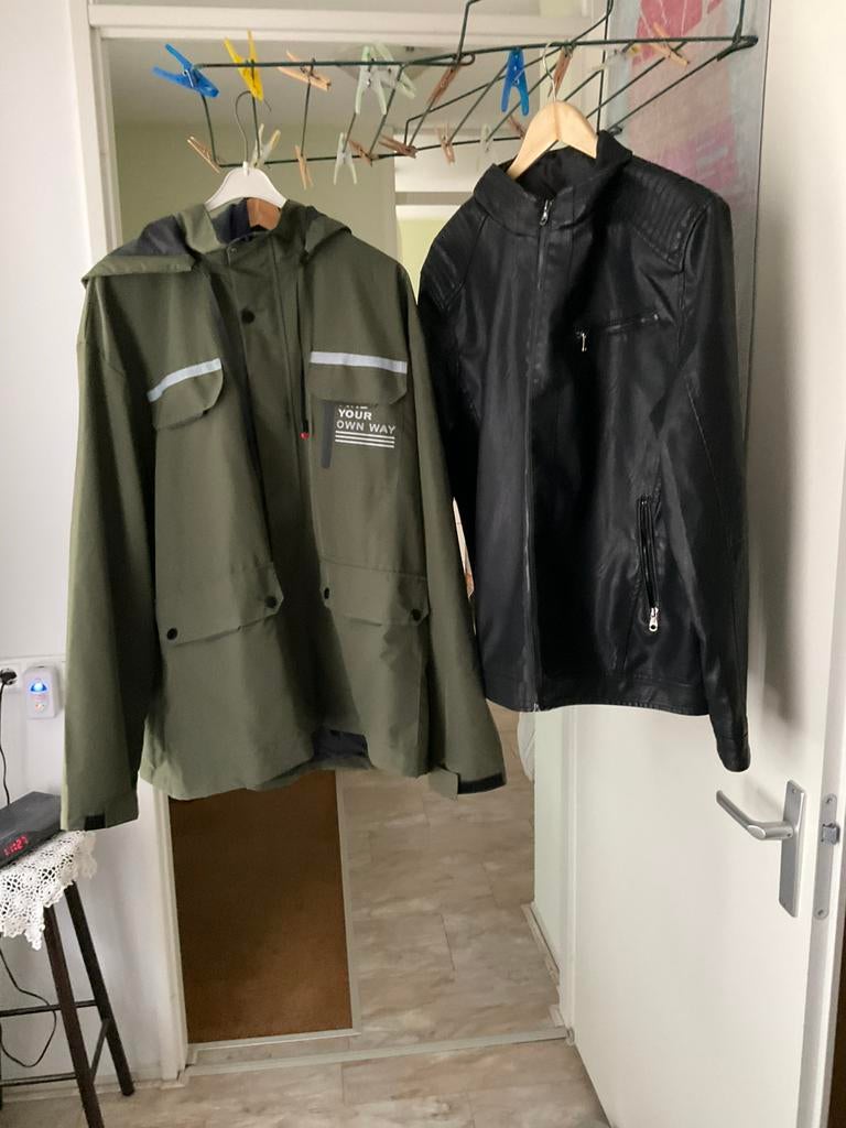 Drie nieuwe jassen, Ophalen of Verzenden, Nieuw, Overige maten, Zwart
