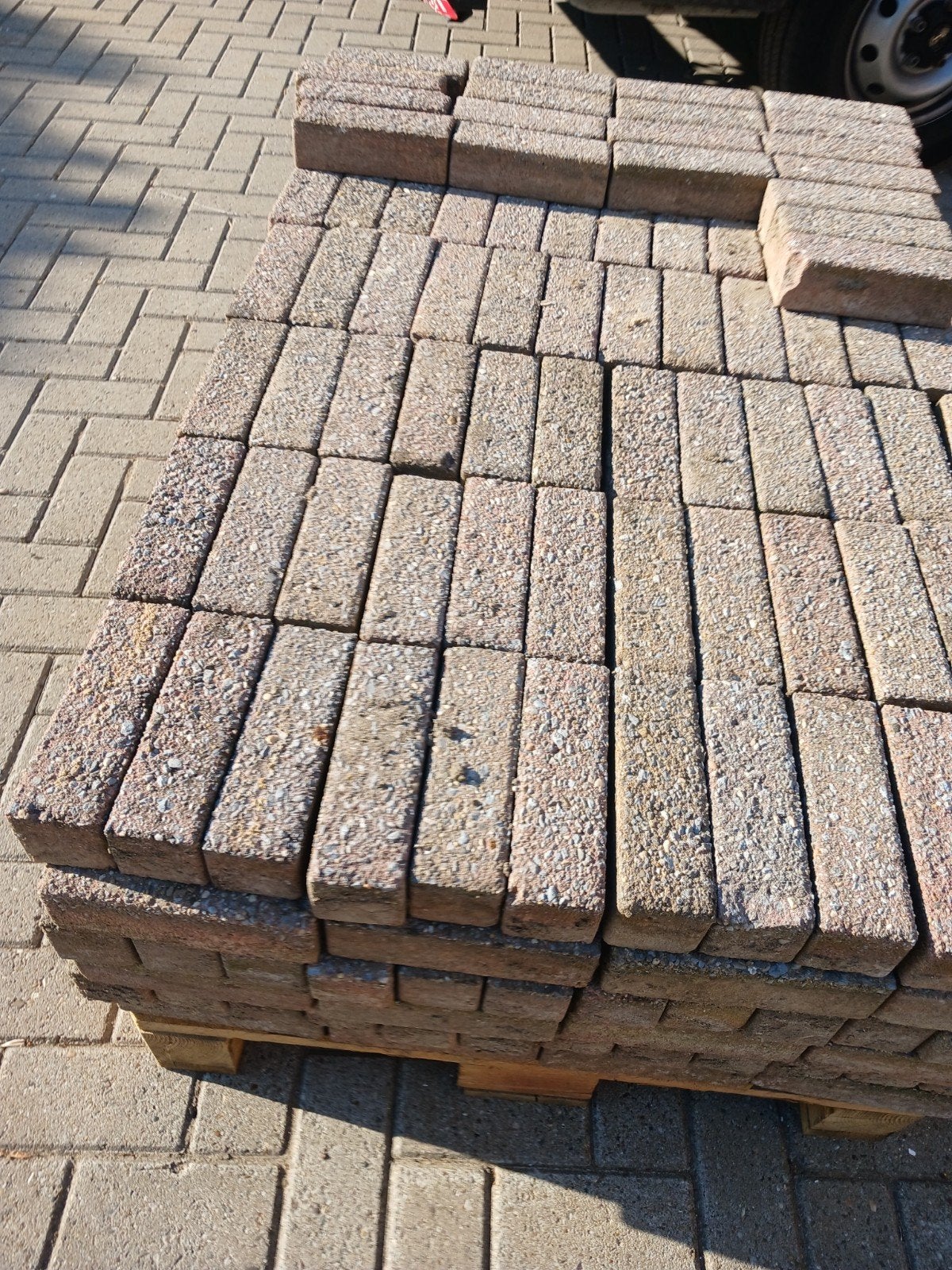Dunne waaltjes 20x6,5  cm - Gebruikt, Ophalen, Gebruikt, Klinkers, 10 m² of meer