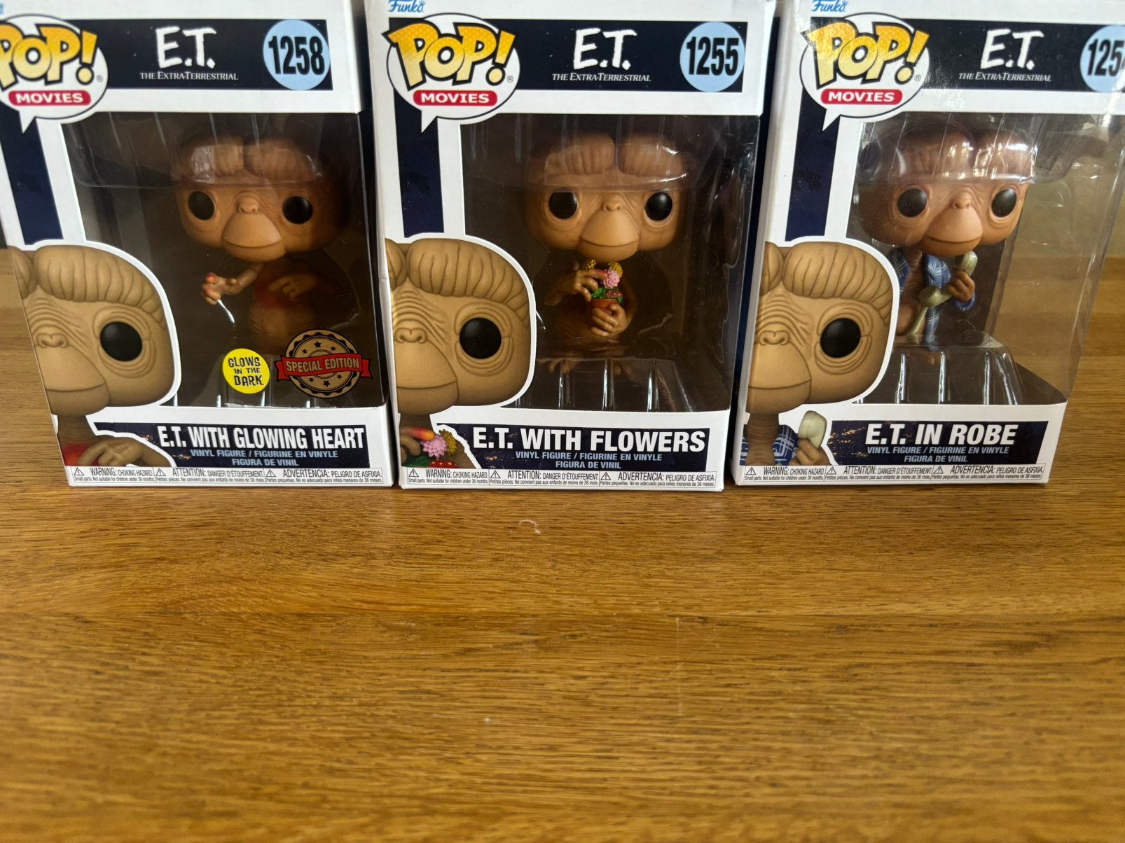 Funko Pop! E.T. The Extra-Terrestrial - Diverse modellen, Verzenden, Zo goed als nieuw