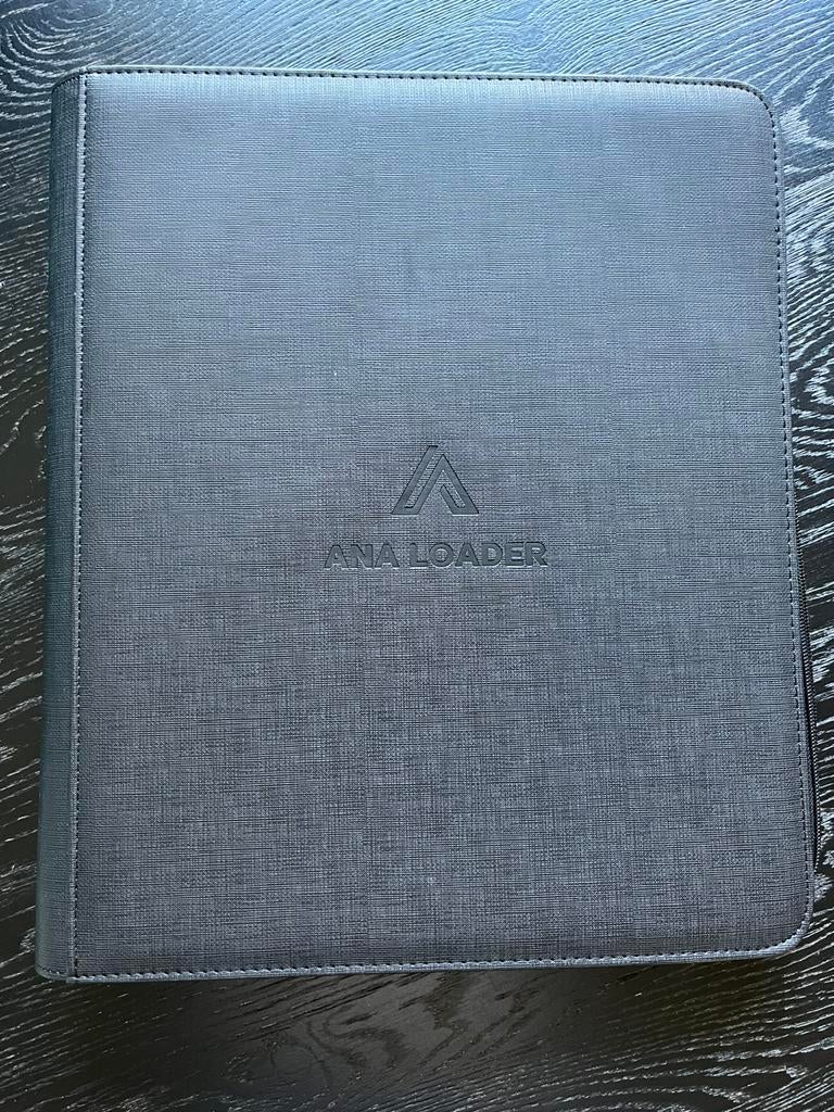 Questmate map en Anna Loader toploader map, Ophalen of Verzenden, Gebruikt