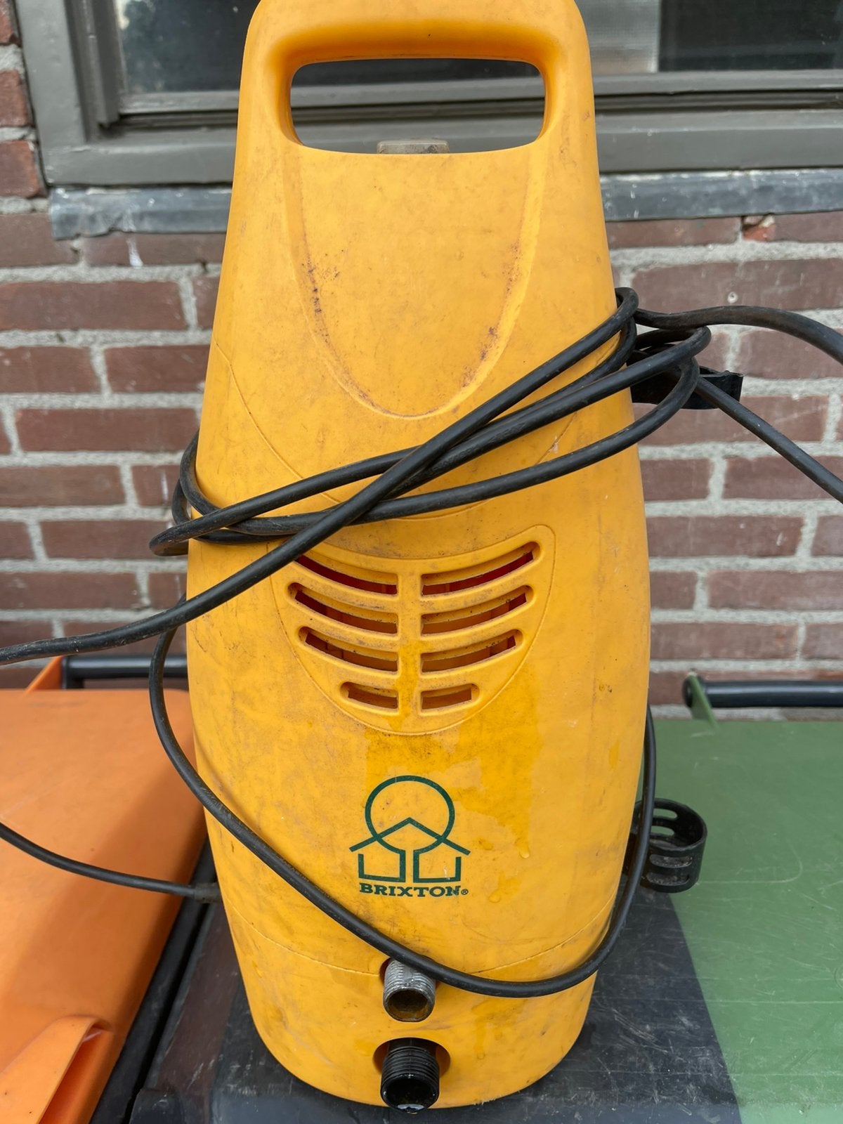 GRATIS Hogedruk spuit LEKT!, Ophalen of Verzenden, Zo goed als nieuw, Elektrisch