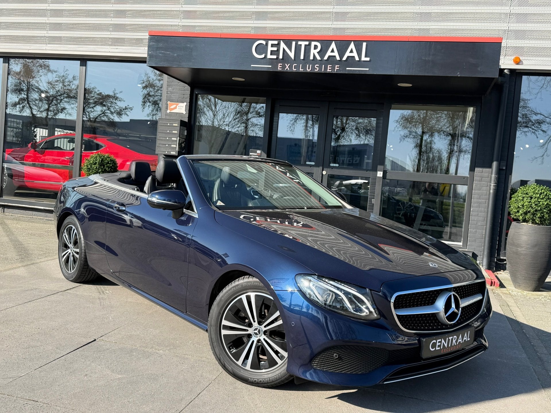 Mercedes-Benz E-klasse Cabrio 200 Premium Massage|Leder|Ambi, Automaat, Achterwielaandrijving, 4 cilinders, Cabriolet