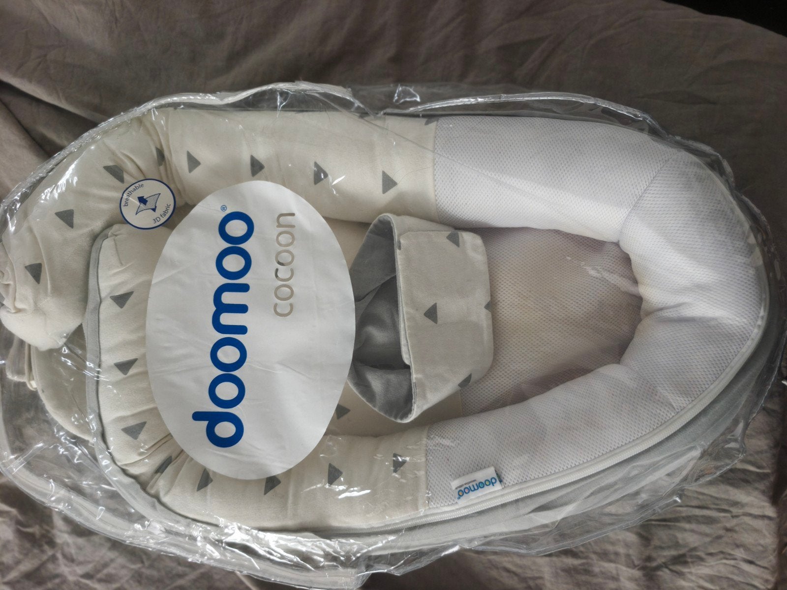 Doomoo Cocoon babynestje - Zo goed als nieuw, Kinderen en Baby's, Ophalen of Verzenden, Zo goed als nieuw, Overige typen