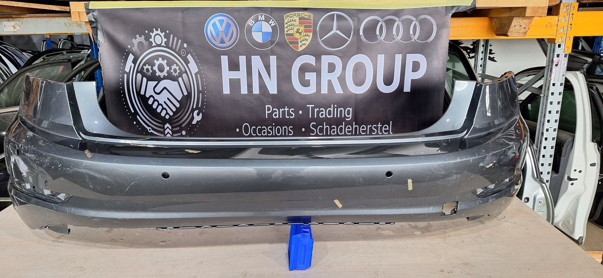 Achterbumper volkswagen jetta, Gebruikt, -, -, Ophalen of Verzenden