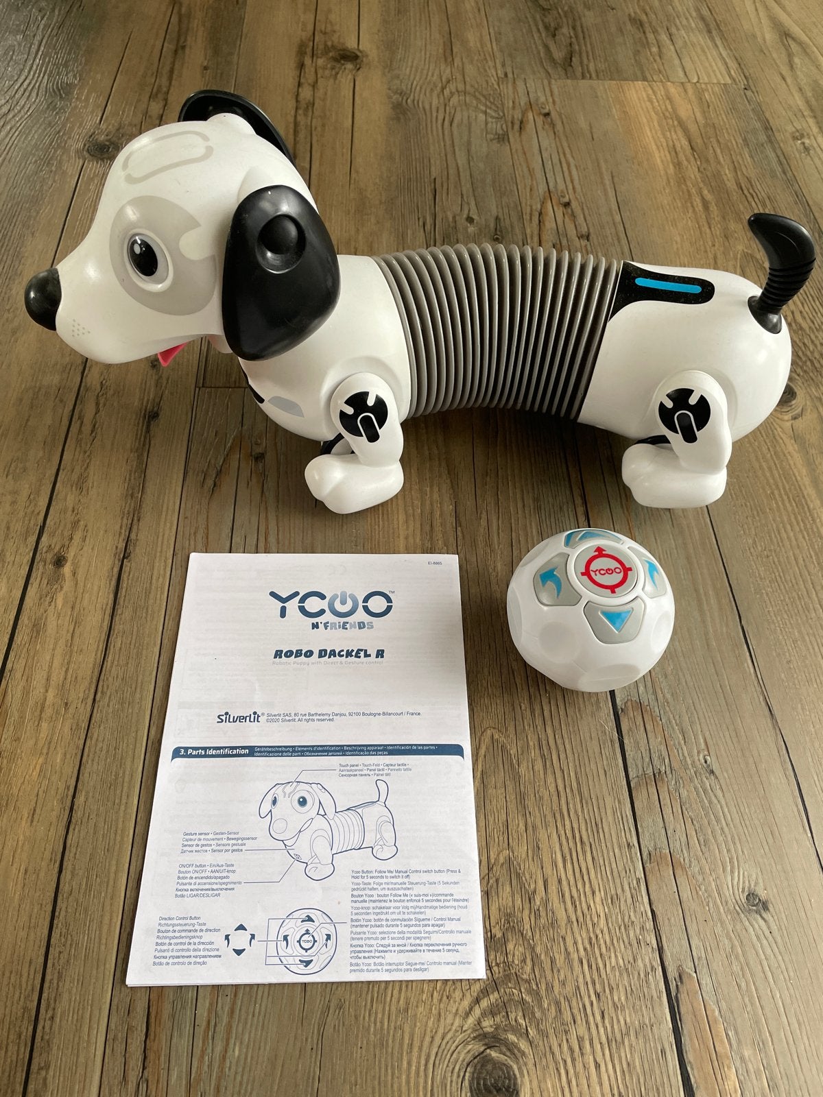 YCOO N'FRIENDS Robo Dackel R - Interactieve Robot Hond, Ophalen of Verzenden, Zo goed als nieuw, Jongen of Meisje