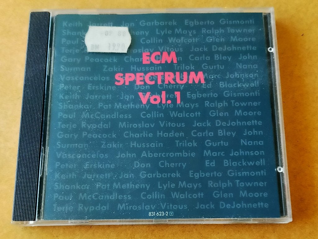 ECM Spectrum Volume 1 CD 1987, Ophalen of Verzenden, Gebruikt, Jazz