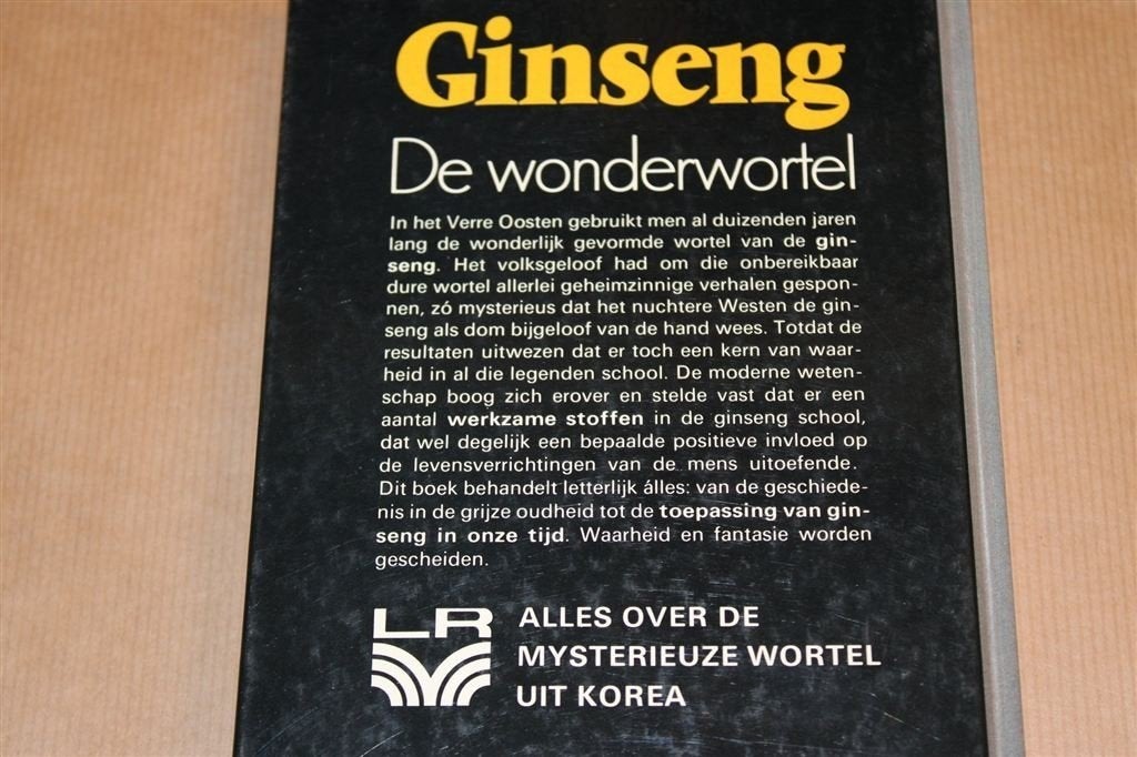 Ginseng [1983] — Geschiedenis, Eigenschappen & Toepassing, Ophalen of Verzenden, Gelezen, Overige onderwerpen, Achtergrond en Informatie
