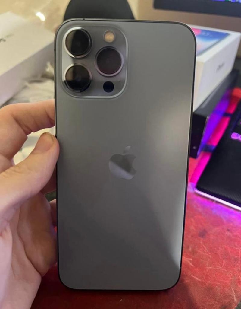 Iphone 13 pro max 128 GB, Telecommunicatie, Mobiele telefoons | Apple iPhone, Ophalen, 128 GB, Blauw, Zonder simlock