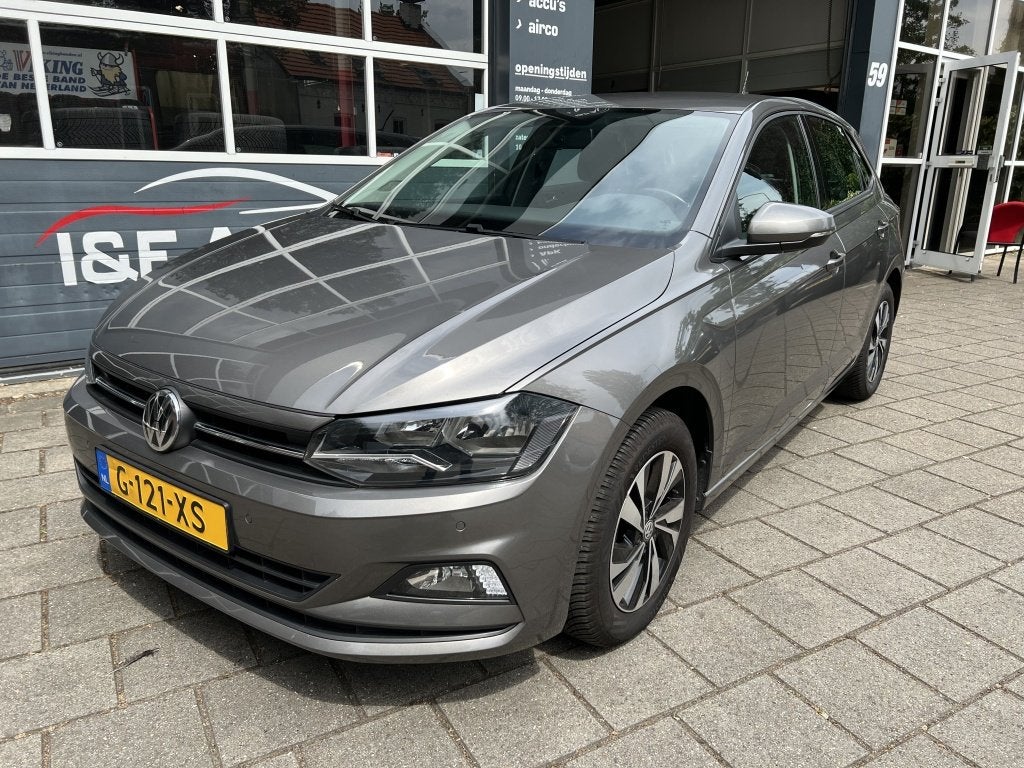 Volkswagen Polo 1.0 TSI Comfortline Automaat (bj 2020), Auto's, Dealer onderhouden, Stof, Gebruikt, Euro 6