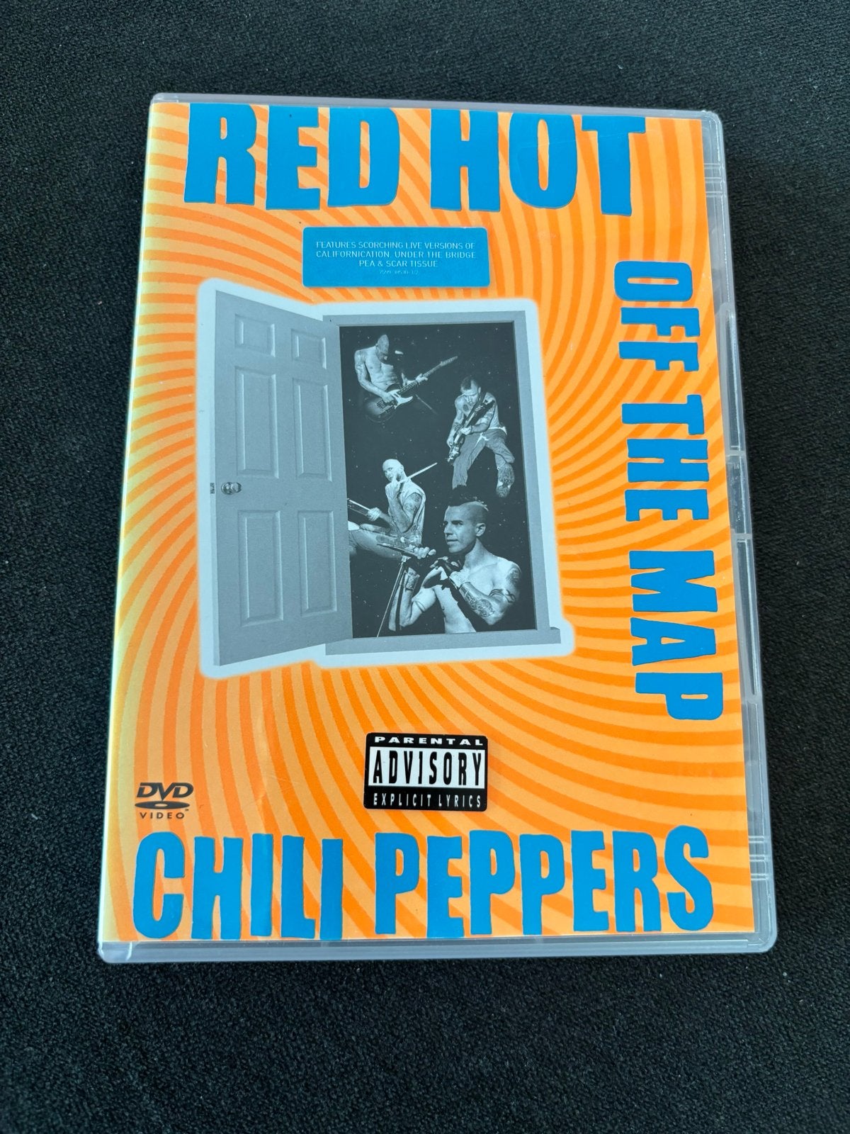 Red Hot Chili Peppers - Off The Map DVD, Engels, Ophalen of Verzenden, Concert, Vanaf 12 jaar