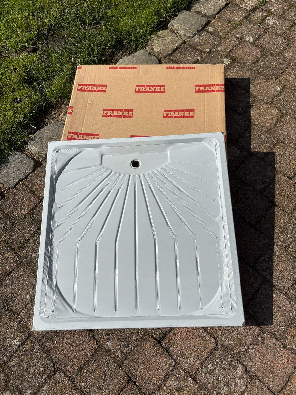 Franke buffetblad 500mm SU-GL50 RVS zonnestraal design, Ophalen of Verzenden