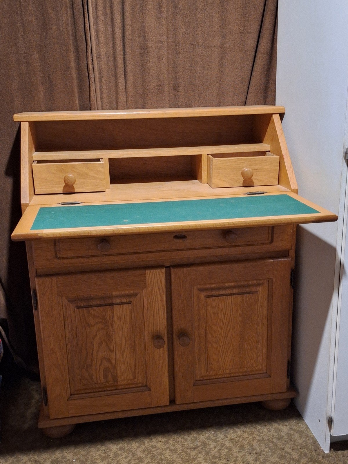 grenen secretaire, Ophalen, Gebruikt
