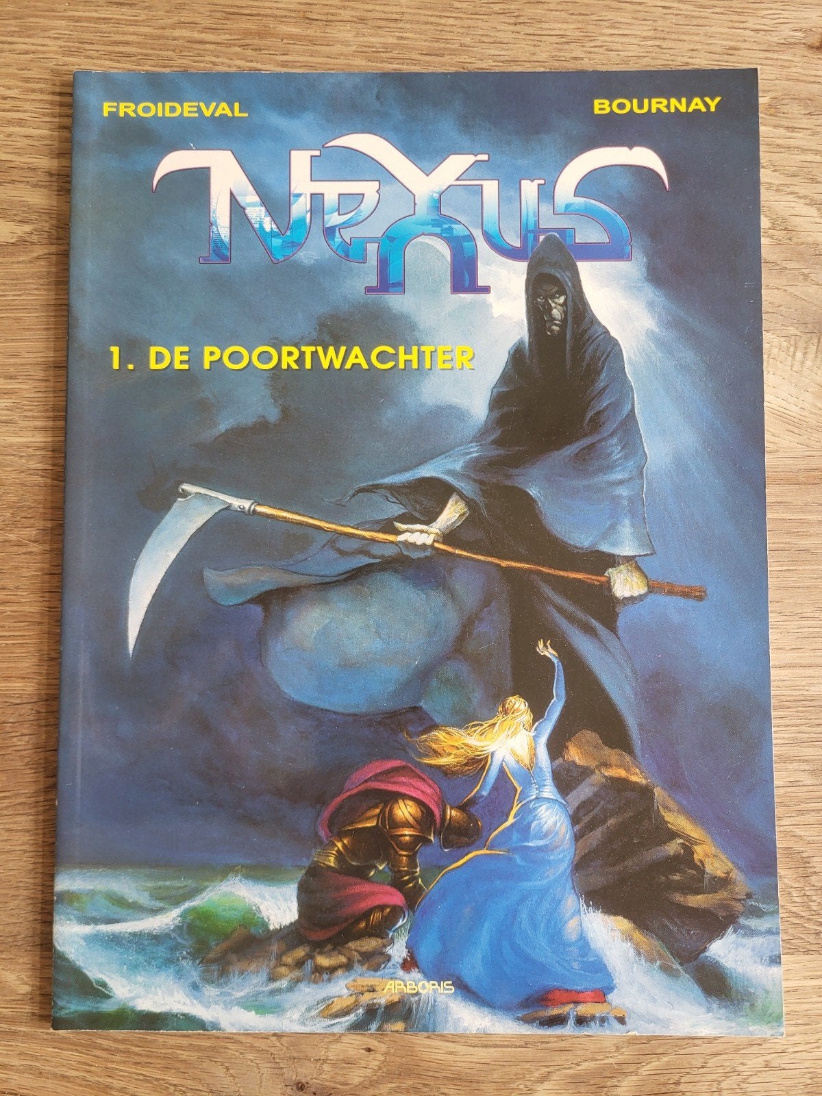 Nexus 1: De Poortwachter - Froidval & Bournay, Ophalen of Verzenden
