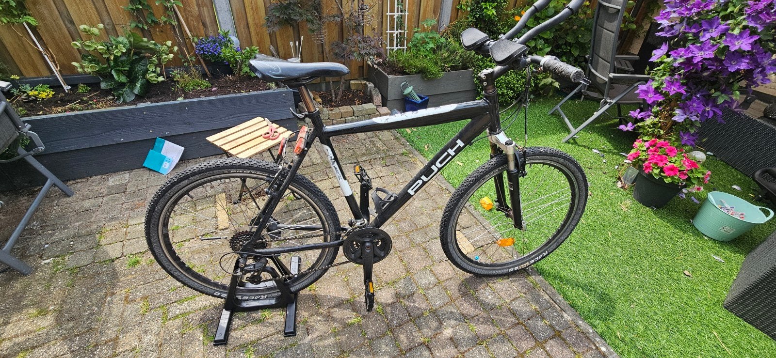 Mountainbike Puch, Ophalen, Gebruikt, Overige merken