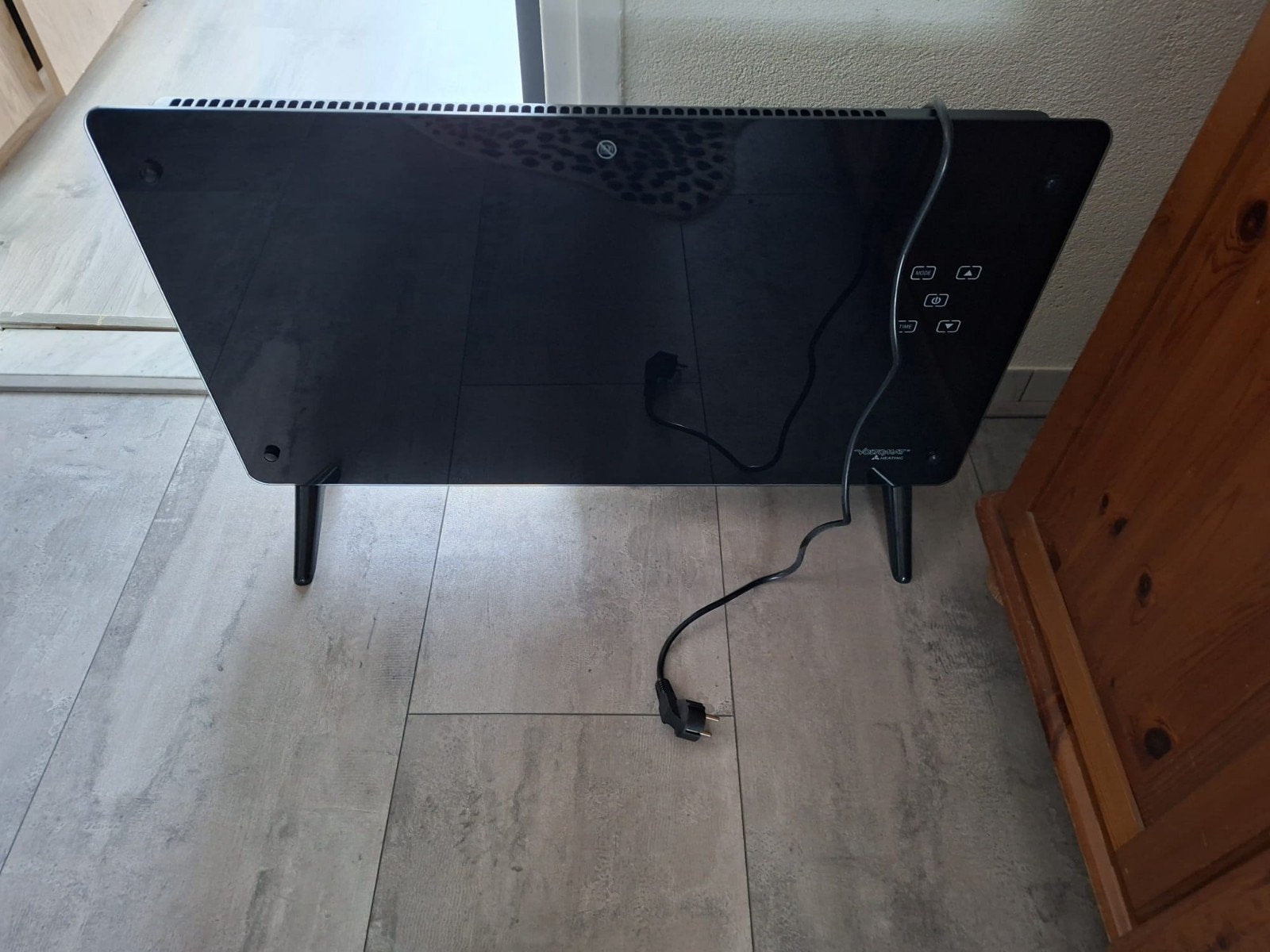 Electrische verwarming., Ophalen, 30 tot 80 cm, Radiator, Minder dan 60 cm