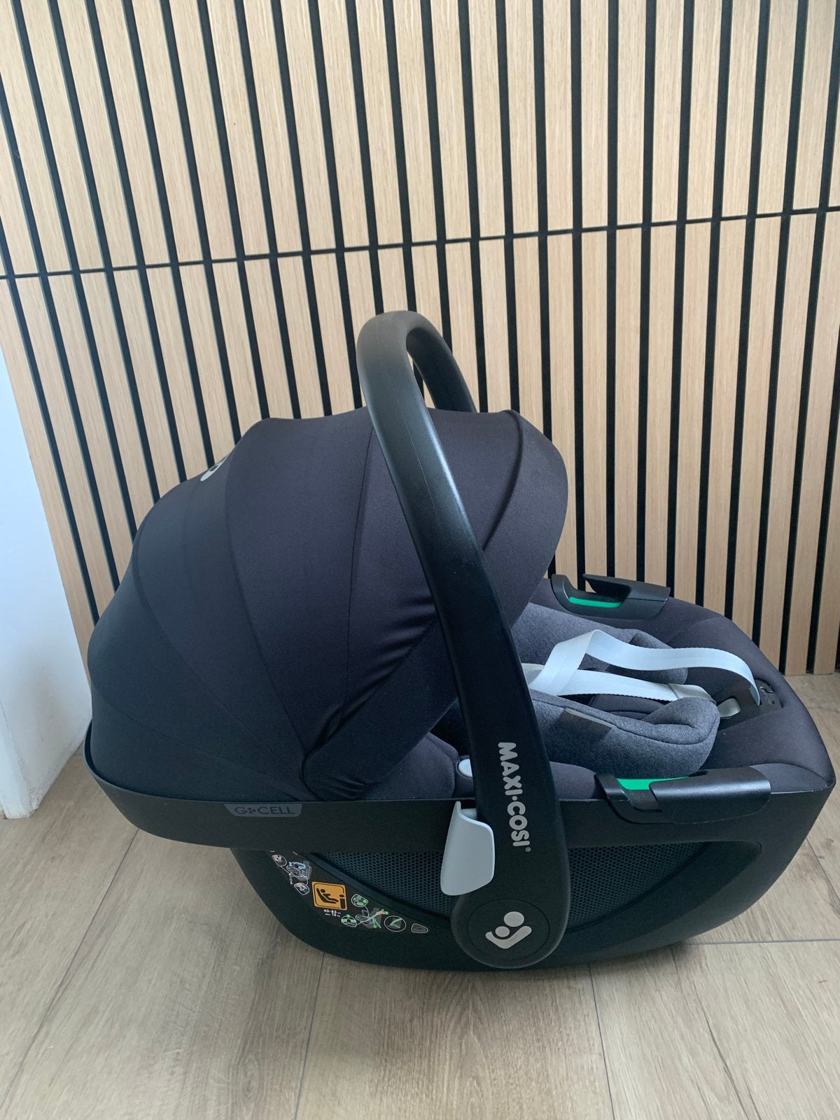 Maxi Cosi Pebble 360 met verkleiner - Zo goed als nieuw, Kinderen en Baby's, Autostoeltjes, Ophalen, Autogordel of Isofix, Zijbescherming