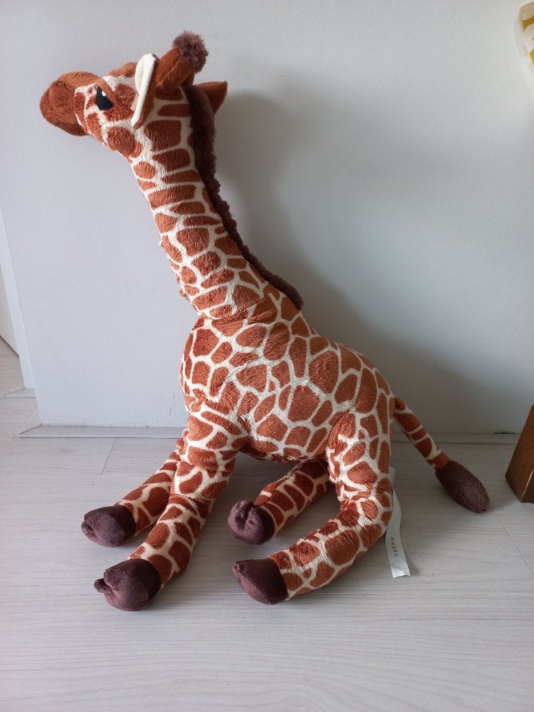Giraf knuffel, Ophalen, Giraf, IKEA, Zo goed als nieuw