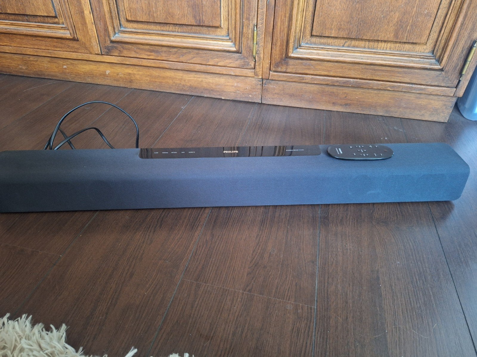 philips Soundbar, Ophalen, Gebruikt