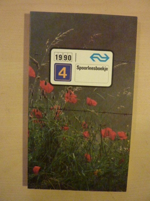 NS spoorleesboekje 1990, Verzenden, Zo goed als nieuw