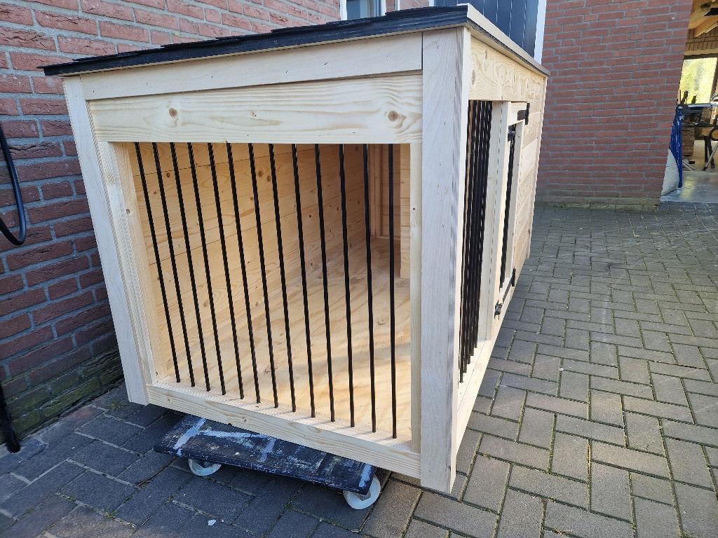hondenhok, Ophalen, 110 cm of meer, 65 tot 100 cm, Nieuw