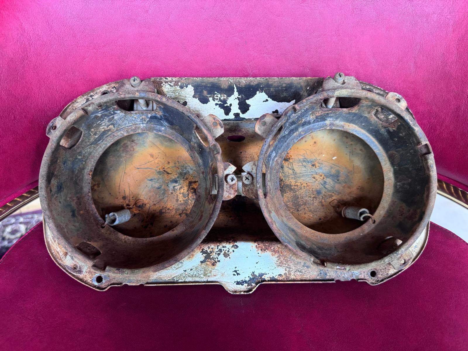 1959 Ford f100 f250 f350 pickup pick up koplamp bak, Ophalen