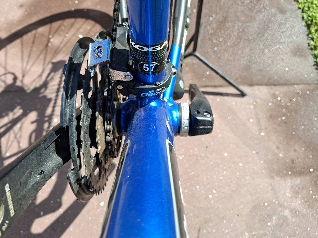 Herenfiets, Gebruikt, Velgrem, Versnellingen, 57 tot 61 cm