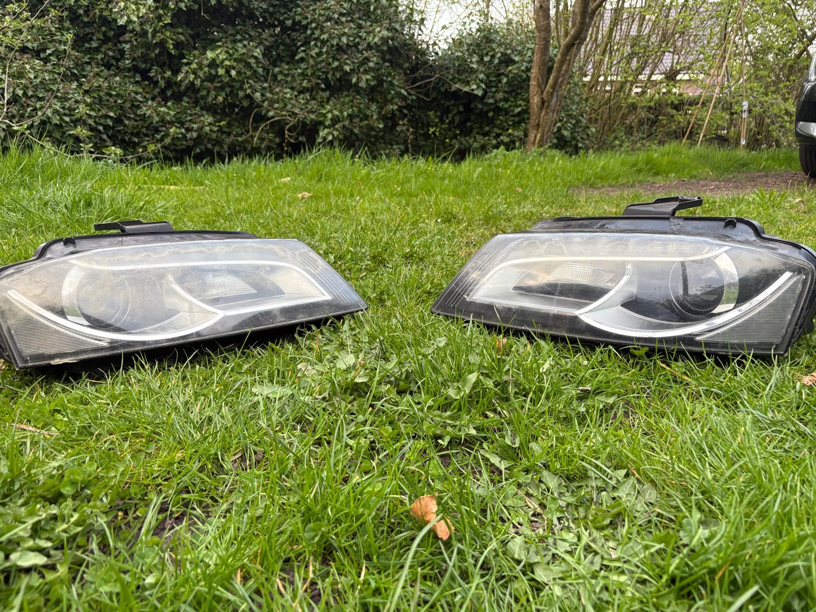 Audi A3/S3/RS3 8P Koplampen Set (Links & Rechts), Ophalen of Verzenden, Gebruikt, Audi