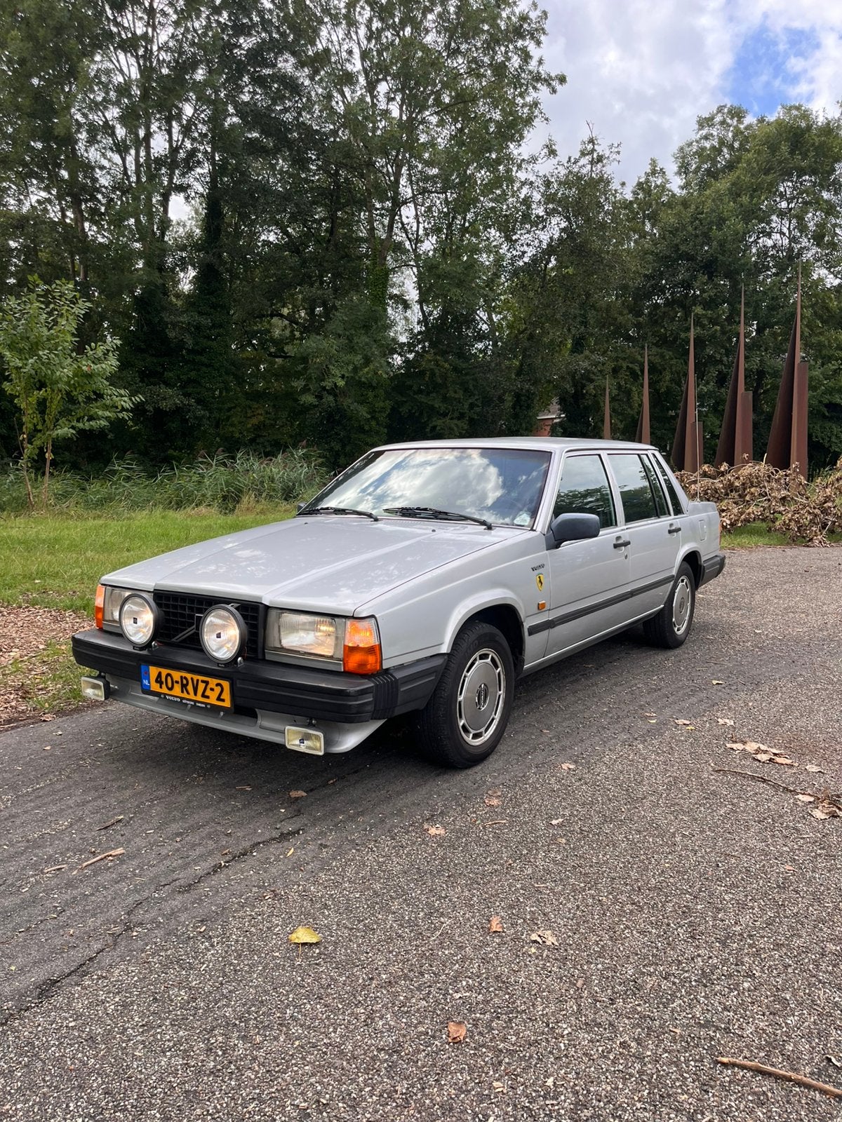 Volvo 740 1986 Grijs | BELASTINGVRIJ | NIEUWE APK!, Auto's, Volvo, Automaat, 1280 kg, Euro 6, 4 cilinders