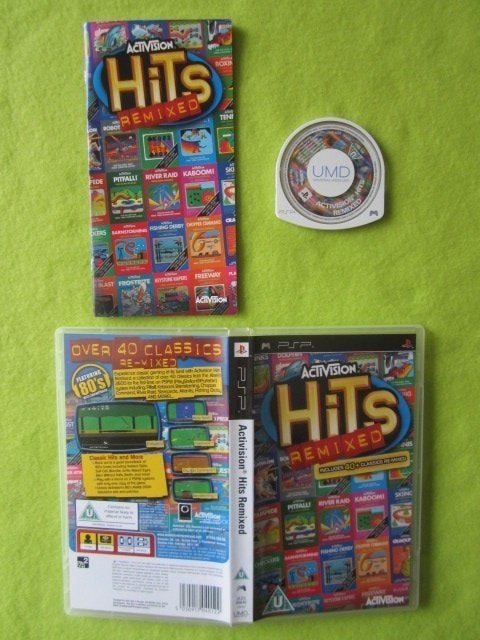 Activision Anthology PSP Playstation, Spelcomputers en Games, Games | Sony PlayStation Portable, Overige genres, 1 speler, Ophalen of Verzenden